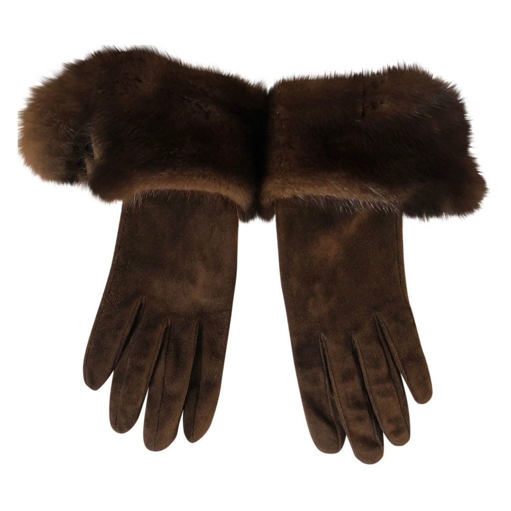 Mink gloves