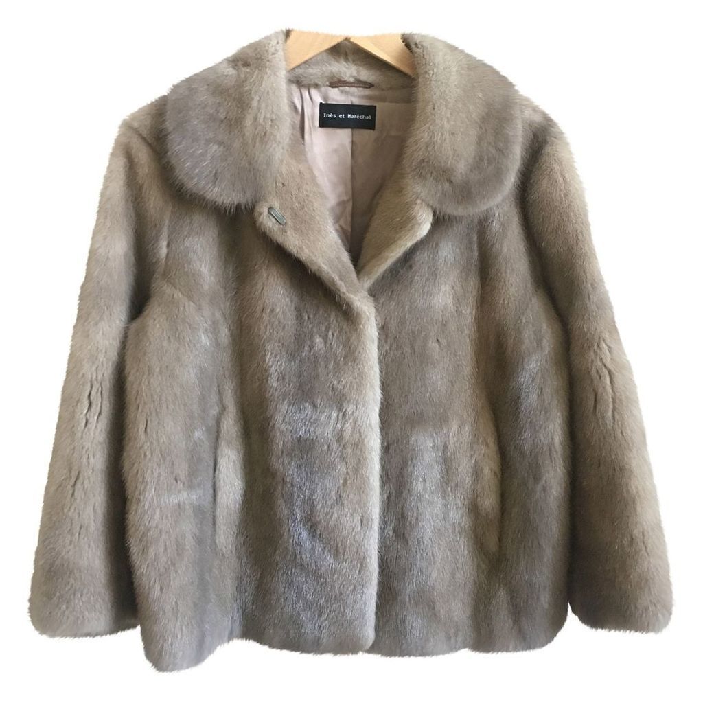 Mink coat