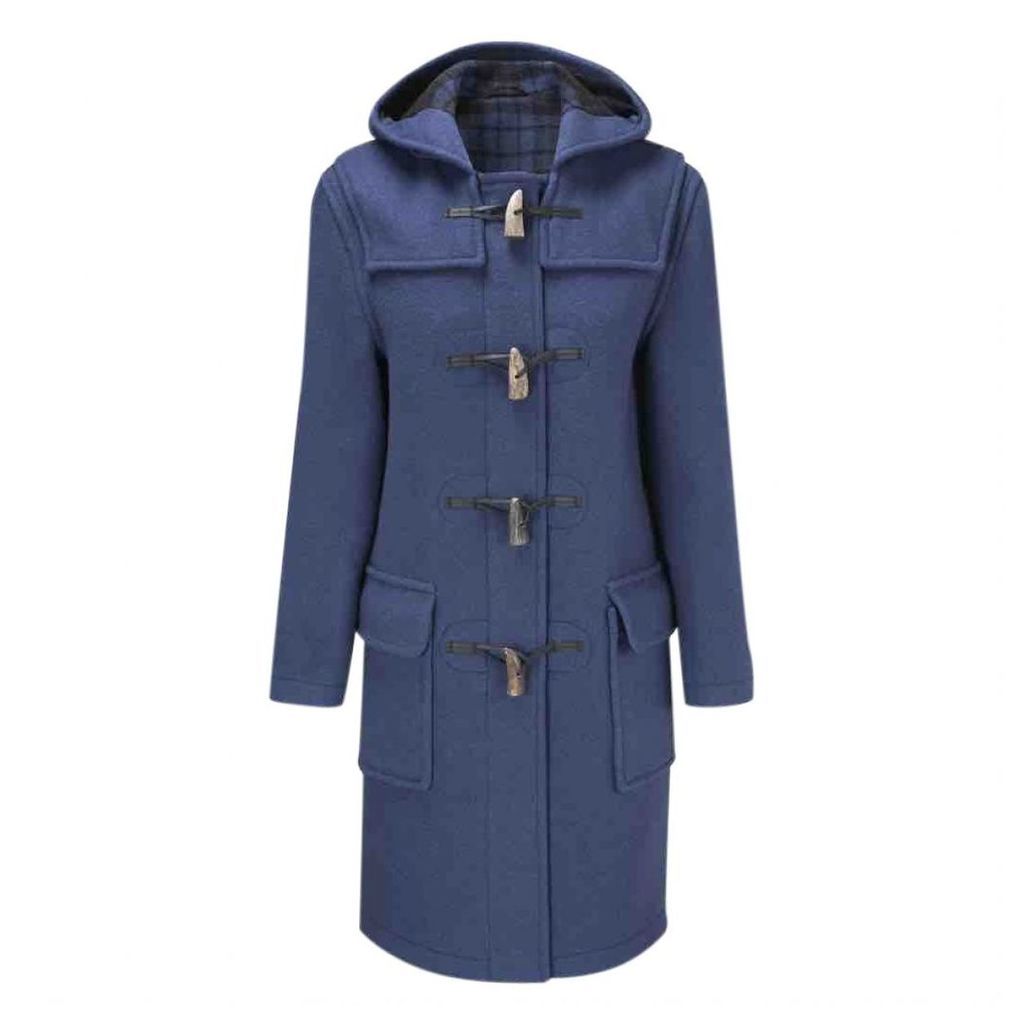 Wool dufflecoat