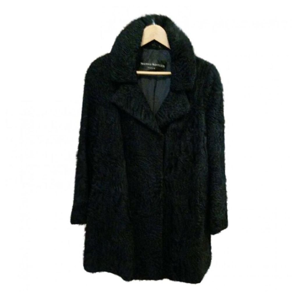 Astrakhan coat
