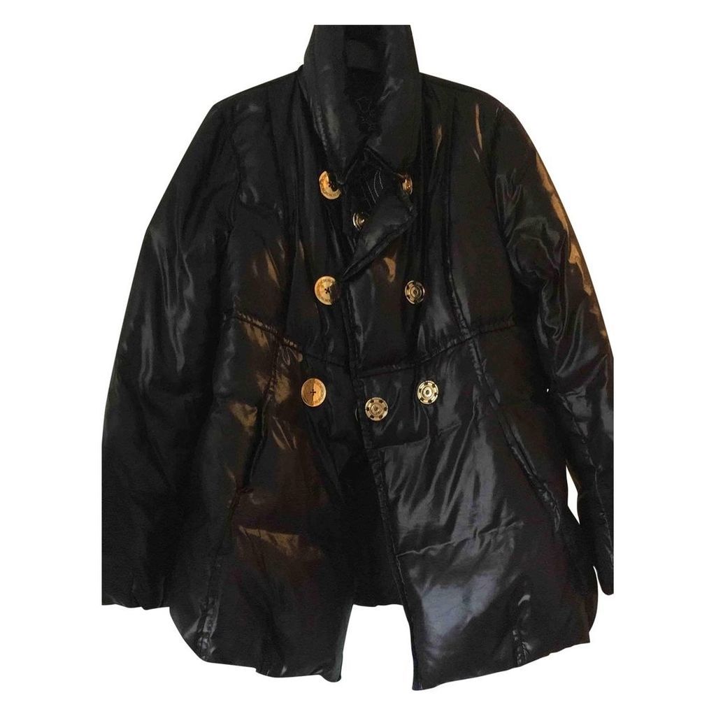 Black Synthetic Coat