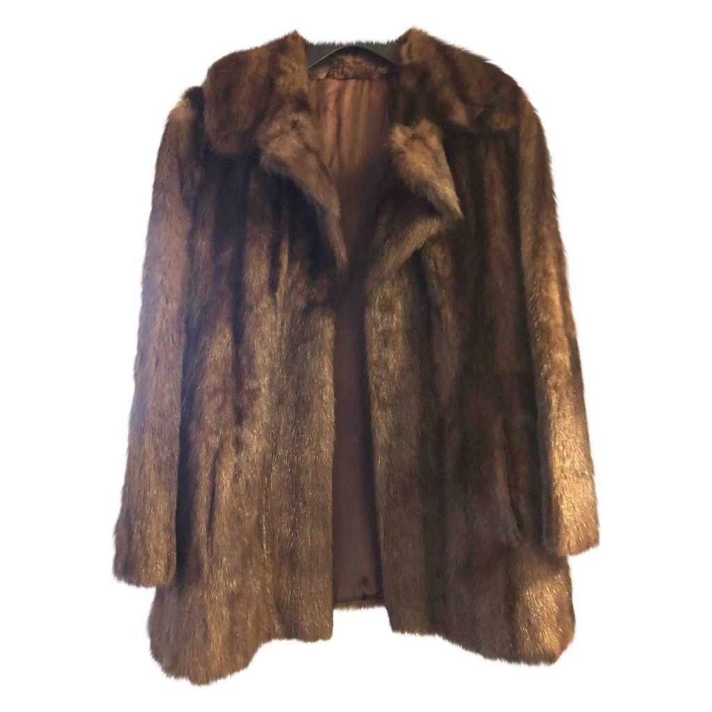 Raccoon coat