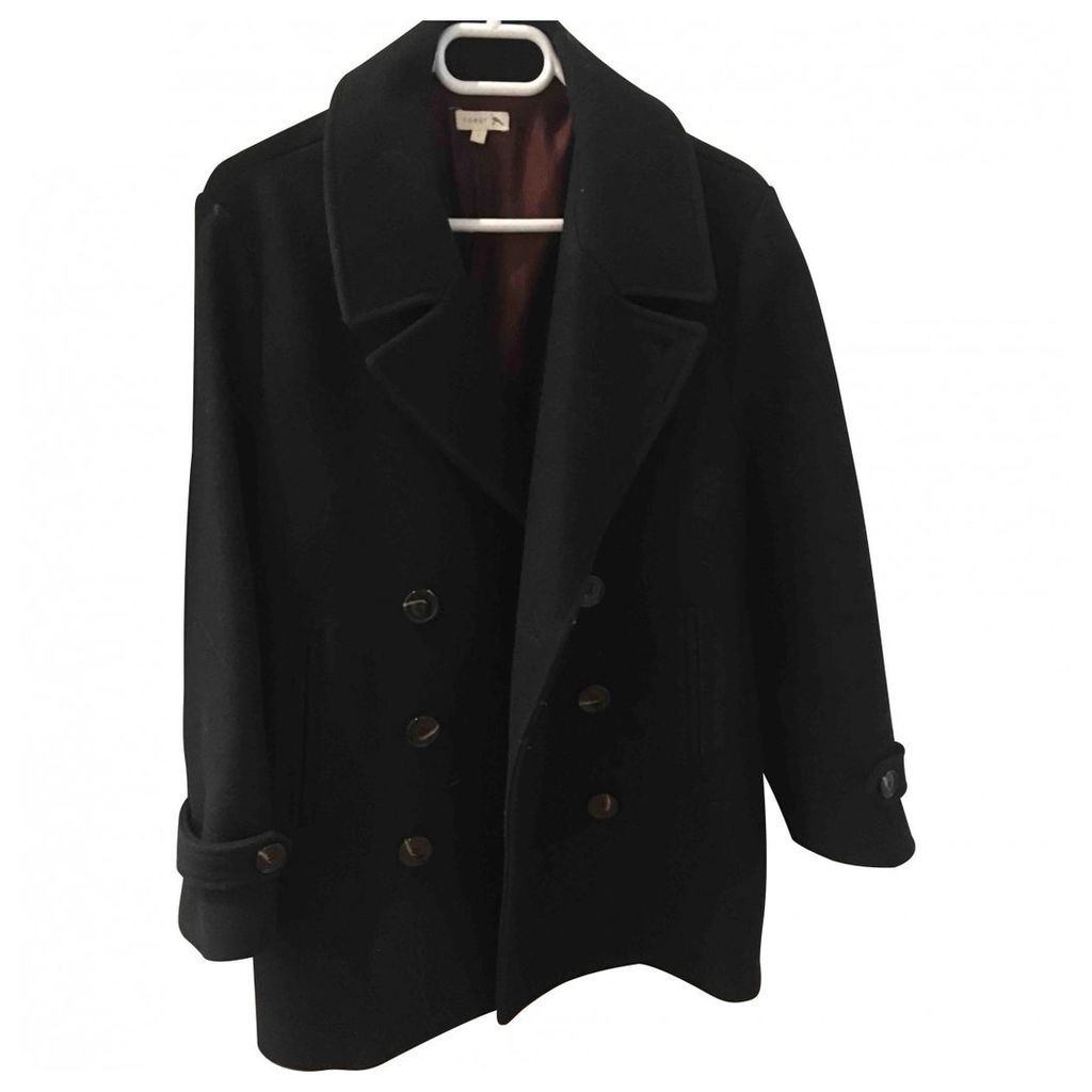 Wool peacoat