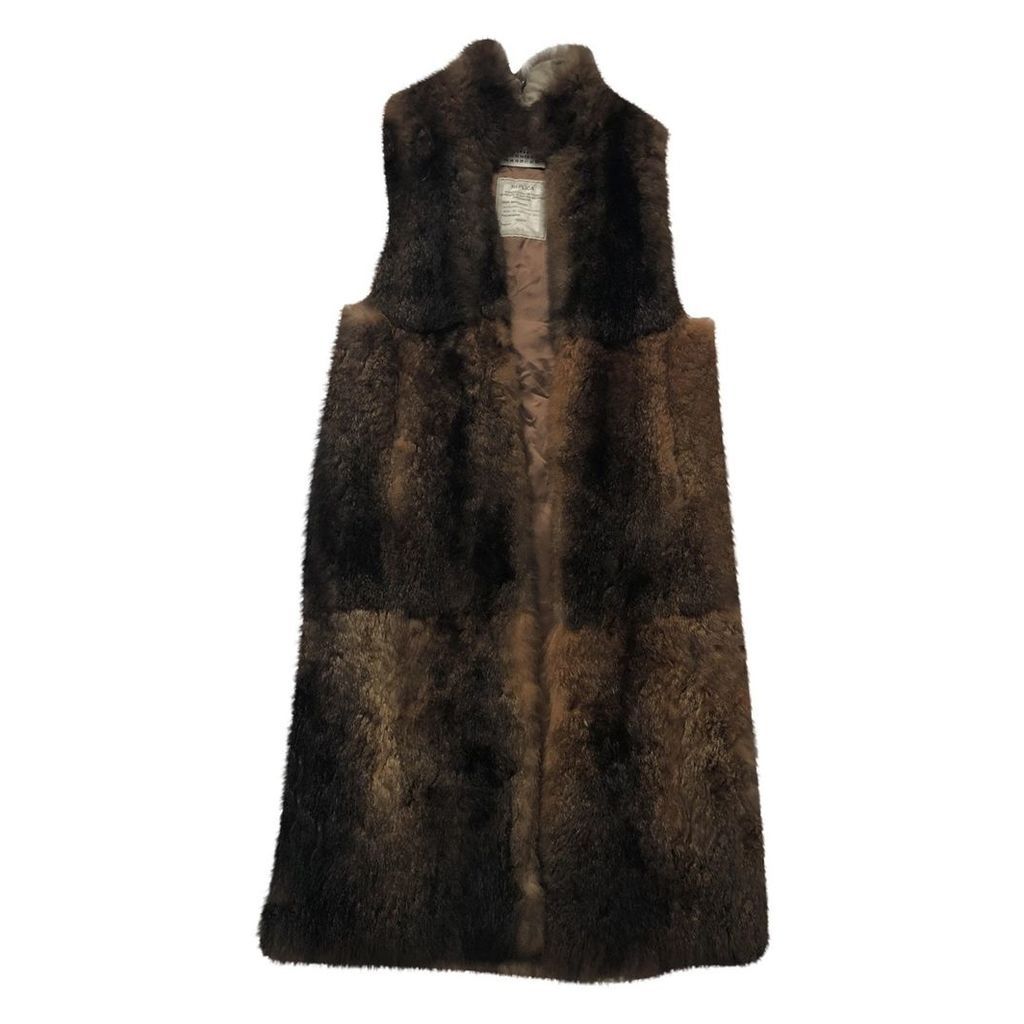 Beaver coat