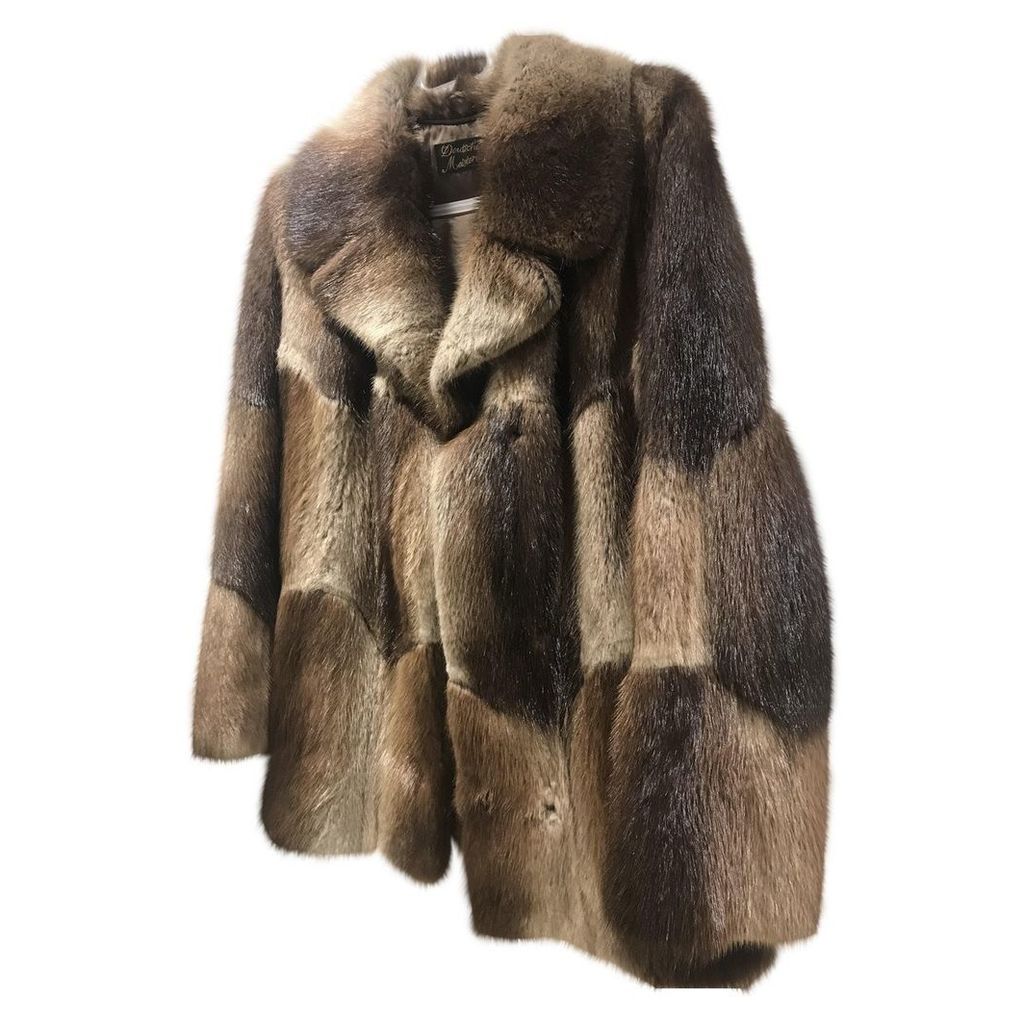 Raccoon coat