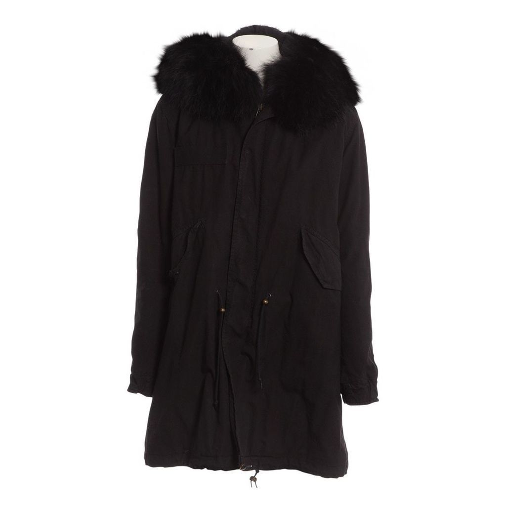 Black Cotton Coat