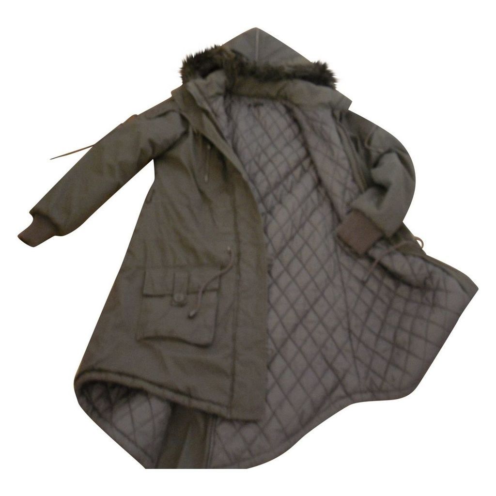 Khaki Cotton Coat