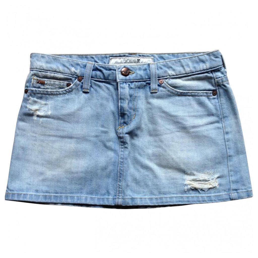 Denim - Jeans Skirt