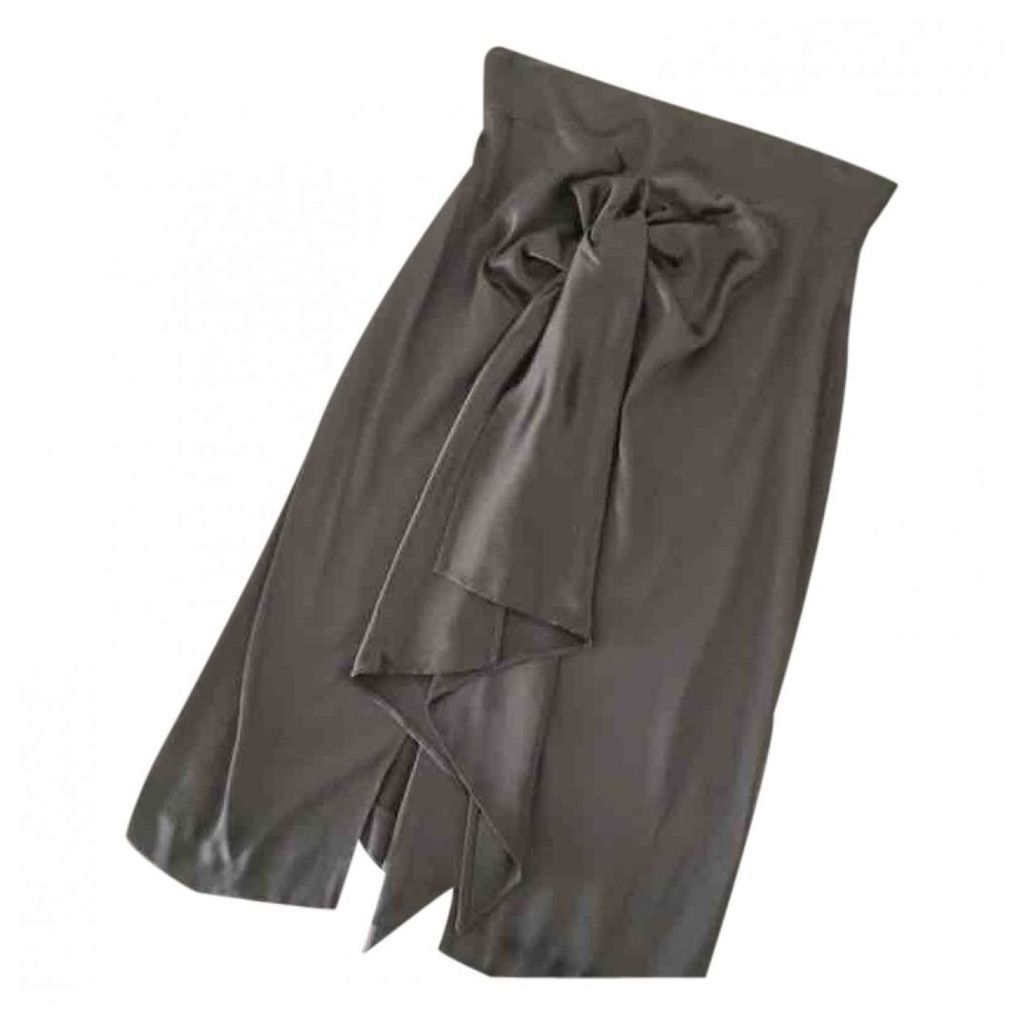 Silk skirt