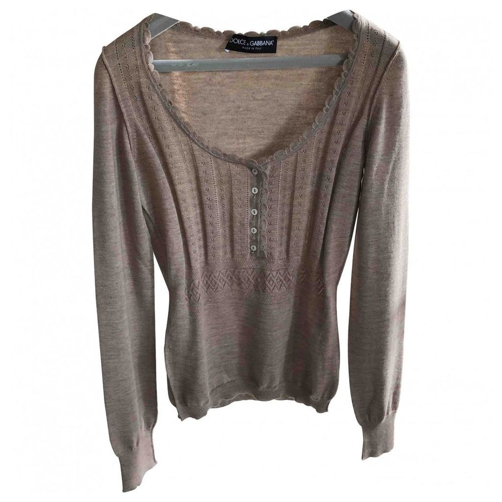 Cashmere jersey top