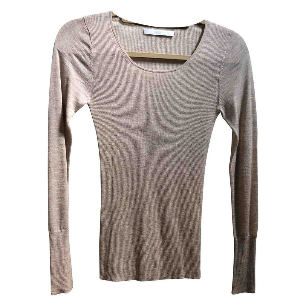 Cashmere jersey top