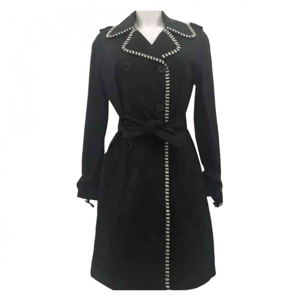 Black Cotton Coat