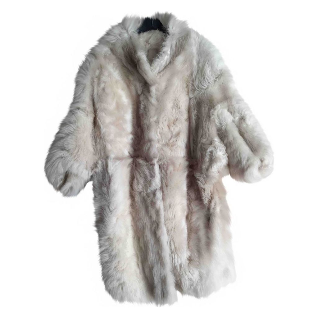 Mongolian lamb coat