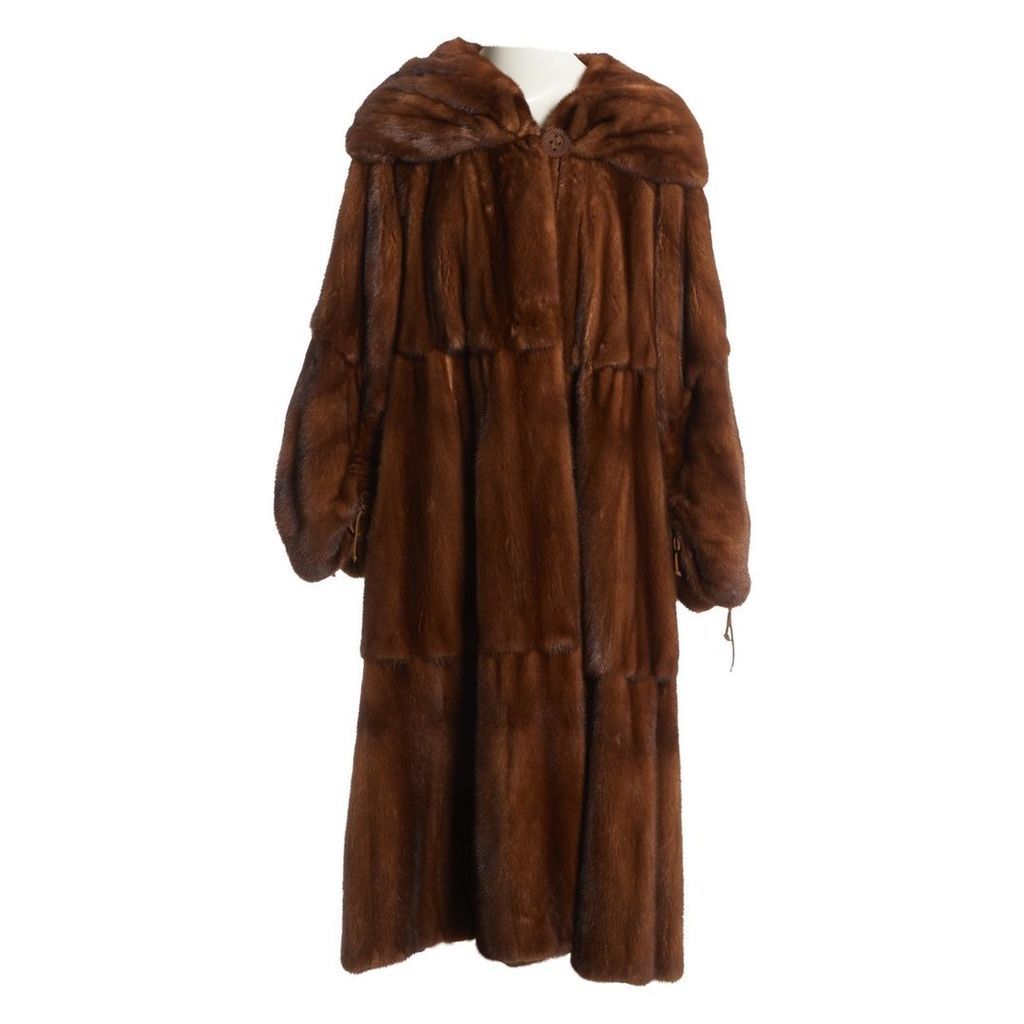 Mink coat