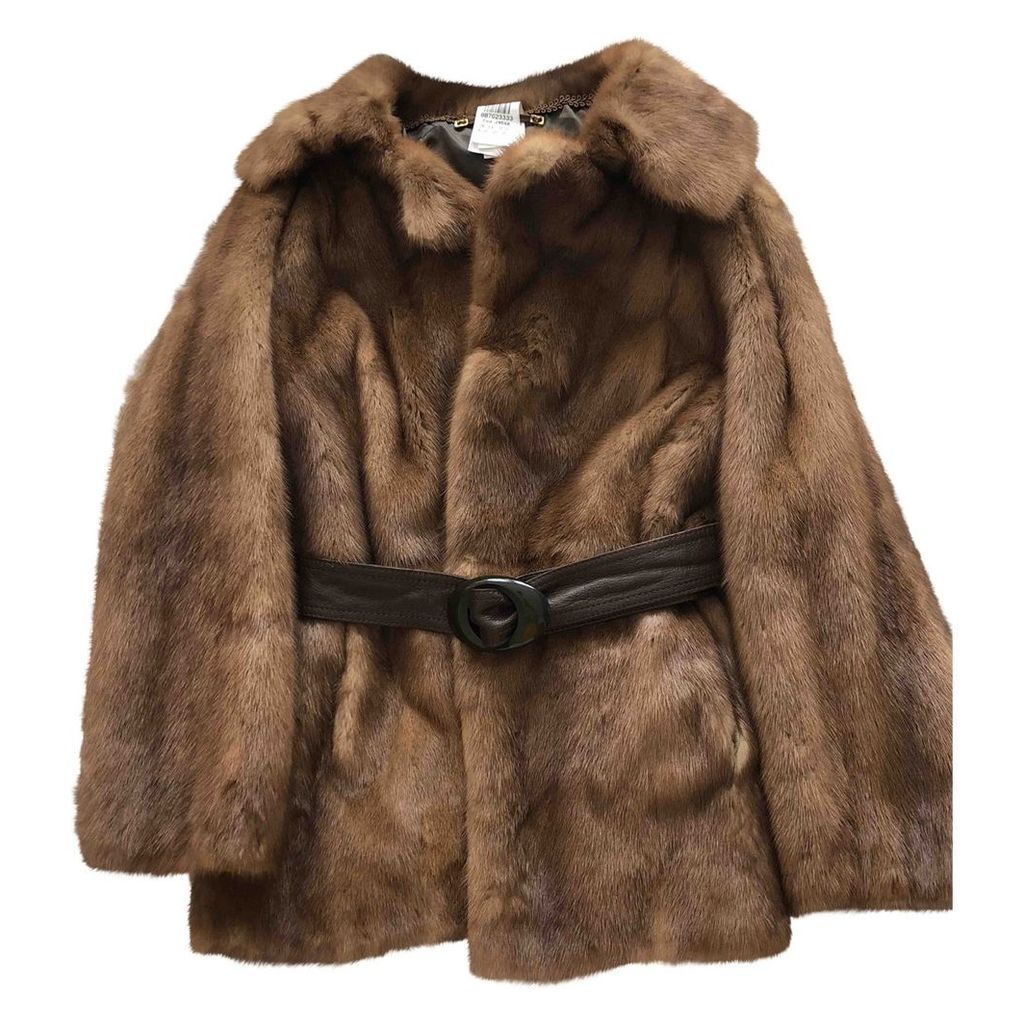 Mink coat