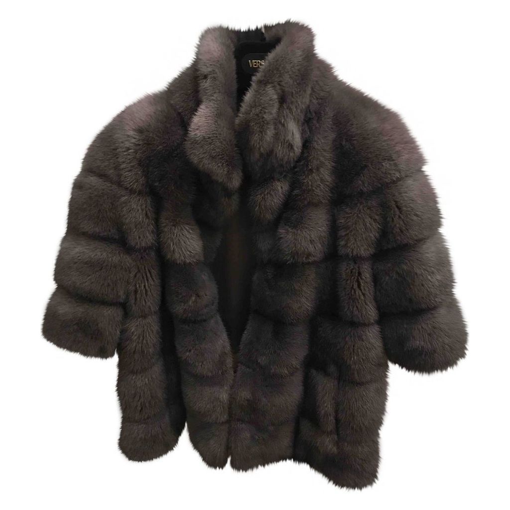 Mink coat