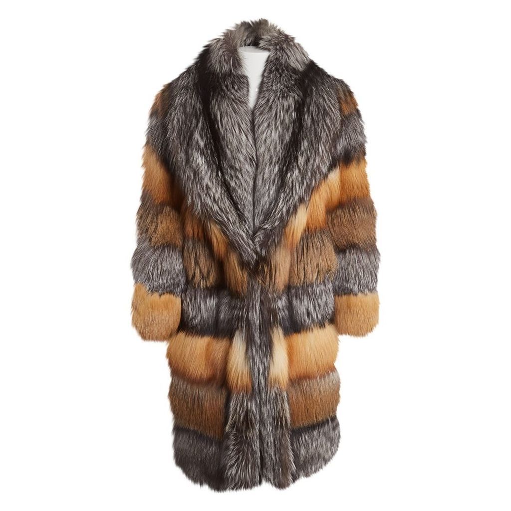 Fox coat