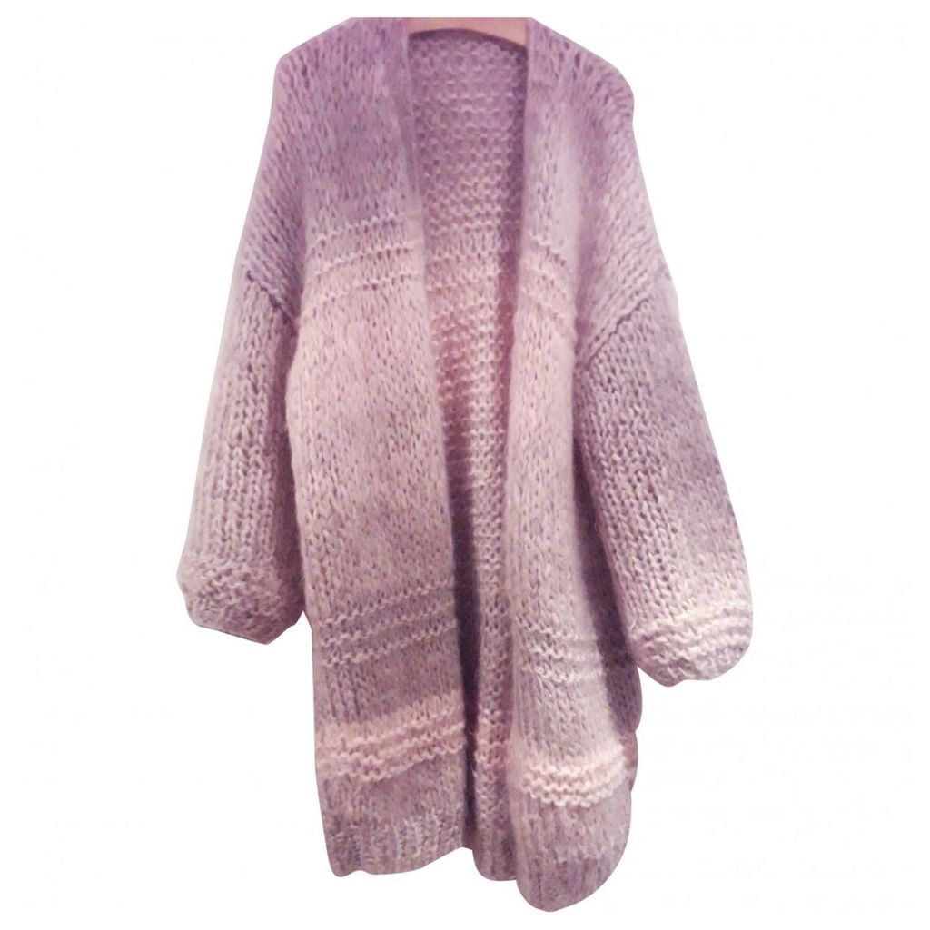 Pink Wool Knitwear