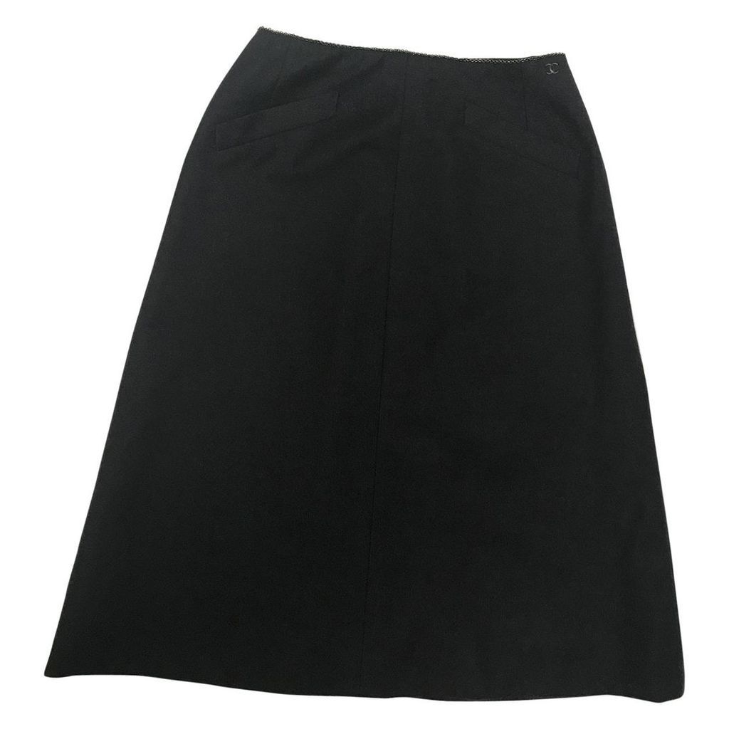 Wool skirt