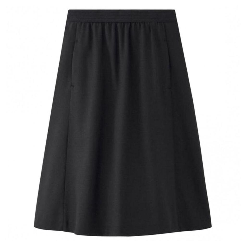 Mid-length skirt