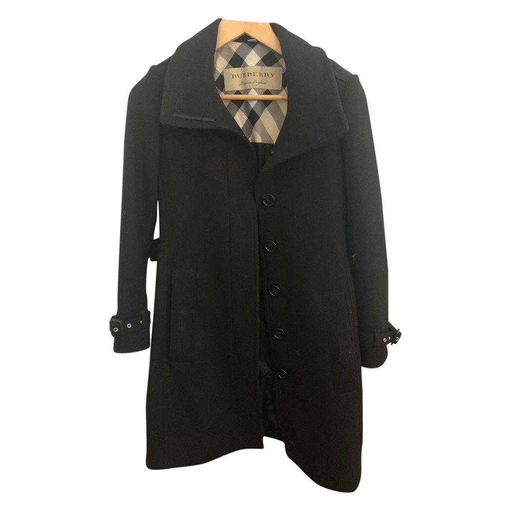 Cashmere trench coat