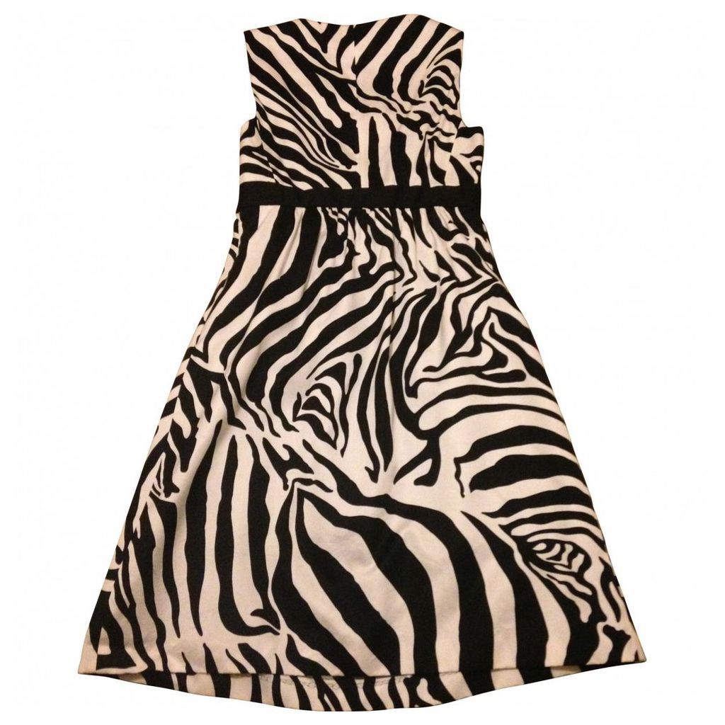 Zebra print Cotton Dress