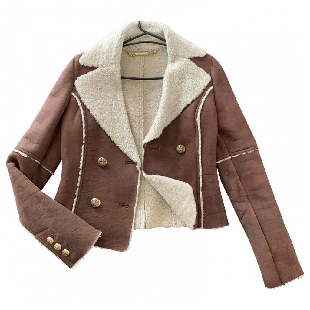 Shearling coat