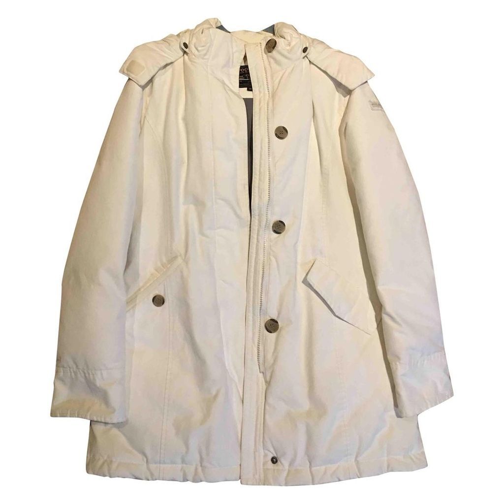 White Cotton Coat