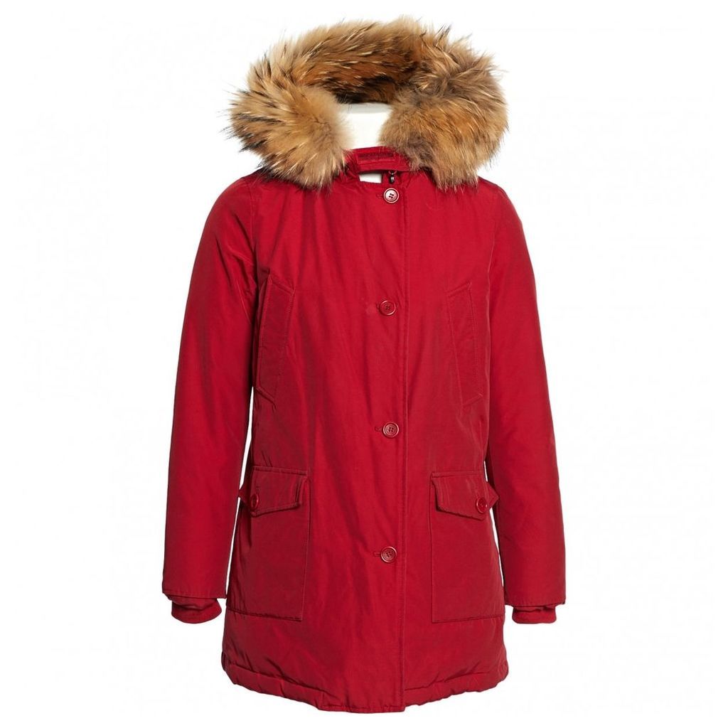 Red Cotton Coat