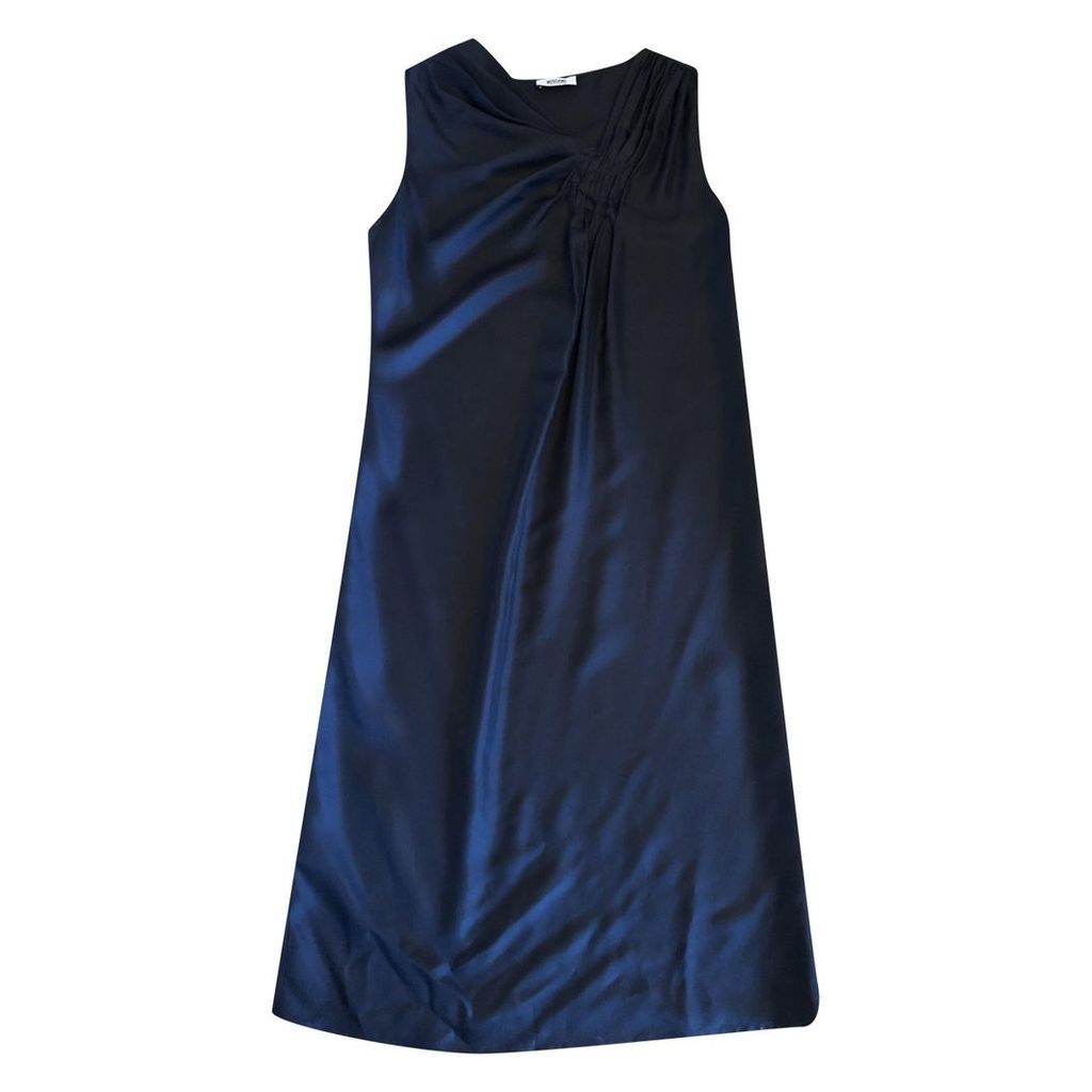 Silk mid-length dress