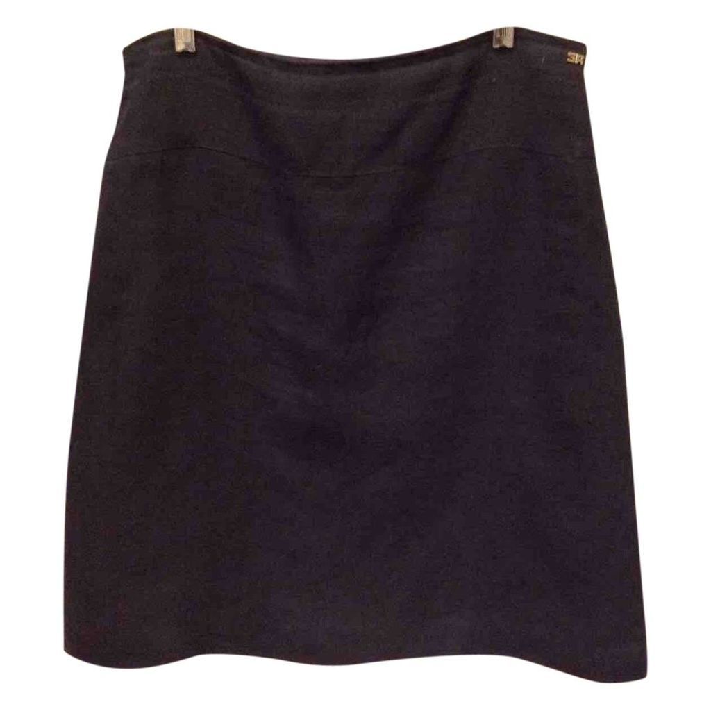 Linen skirt