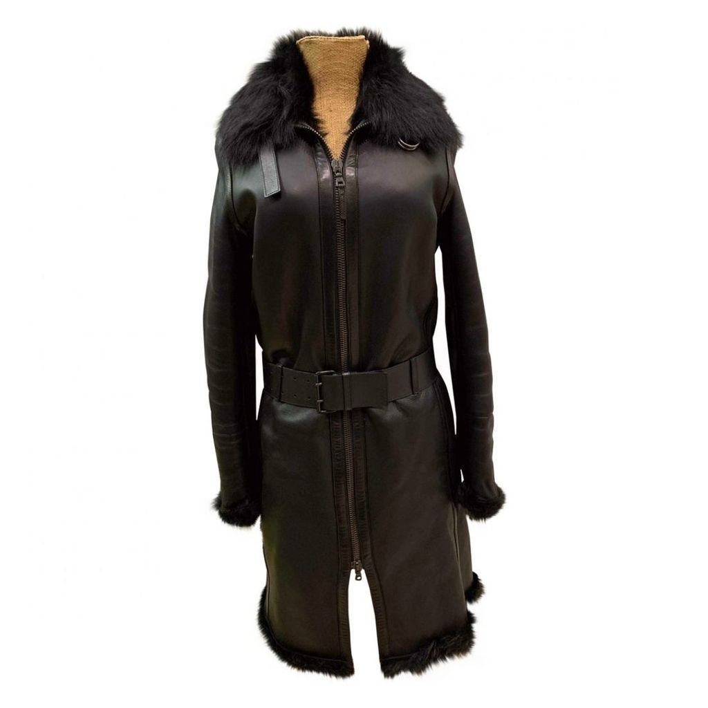 Shearling coat