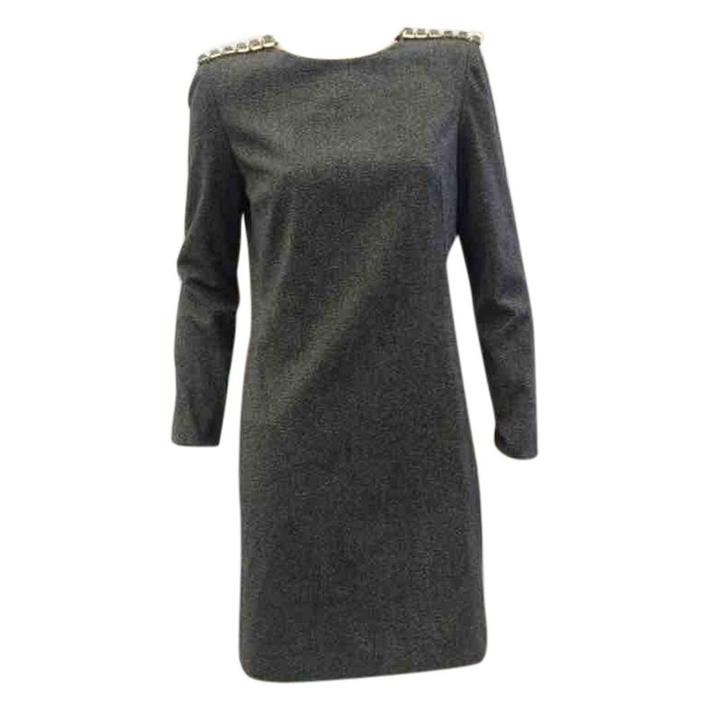 Wool dress