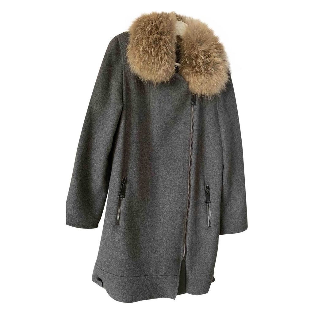 Cashmere coat