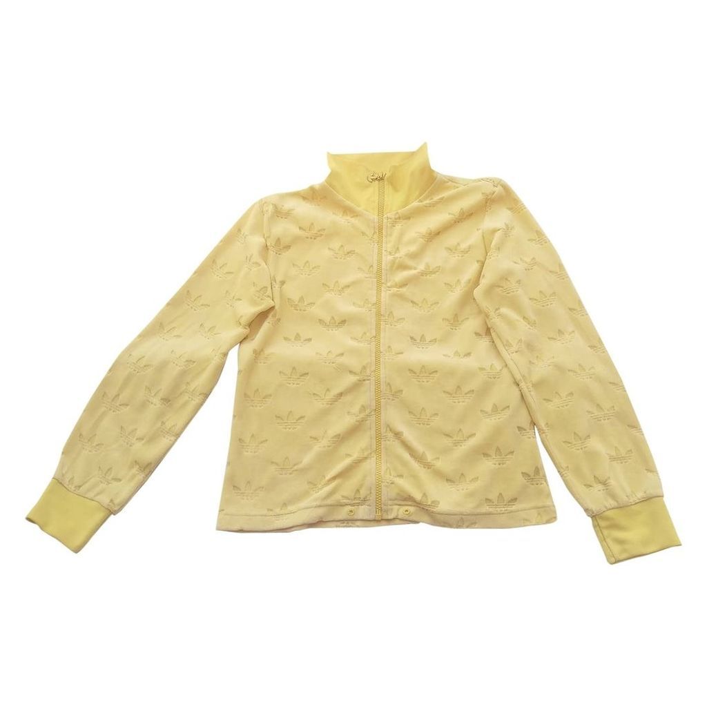 Yellow Synthetic Knitwear