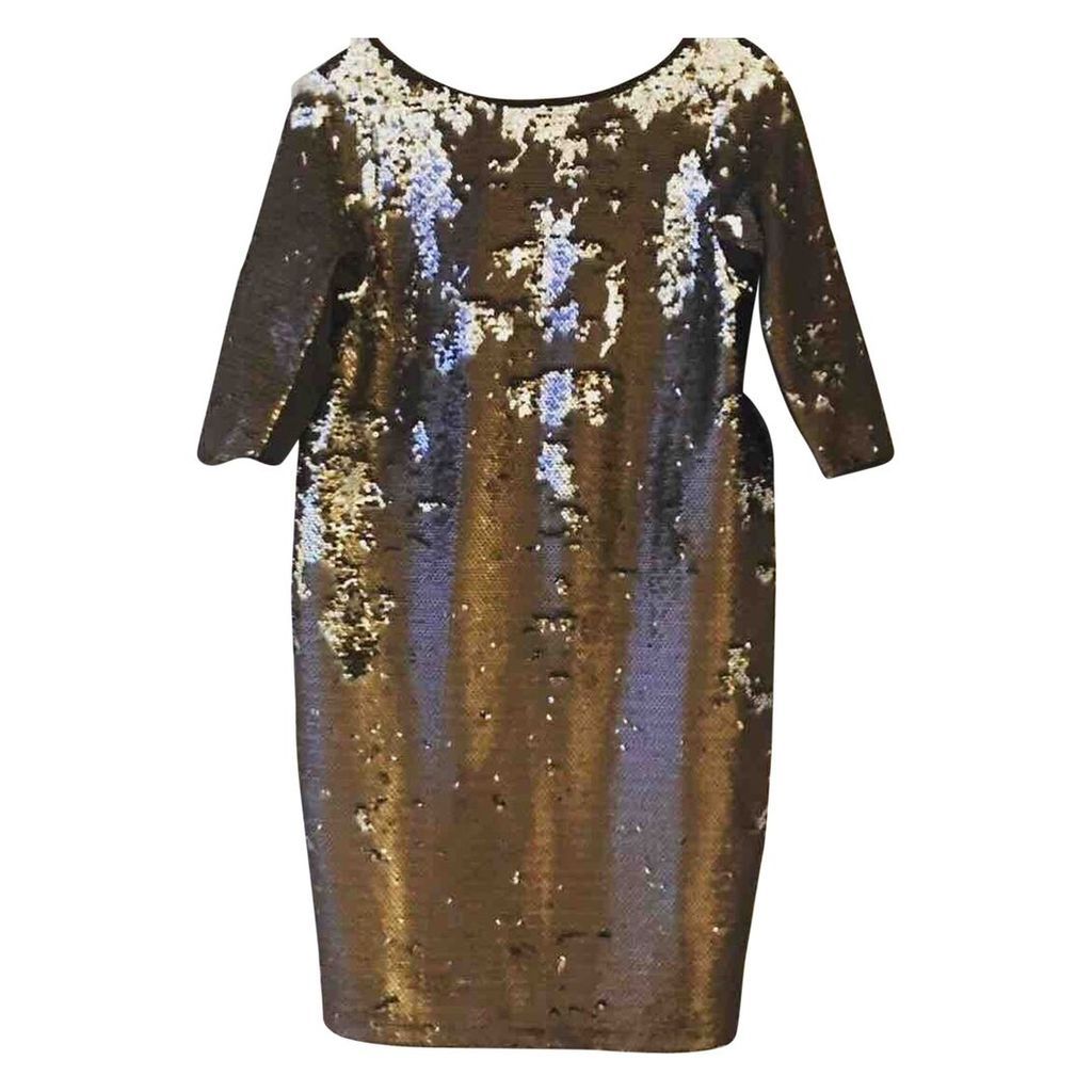 Glitter mid-length dress