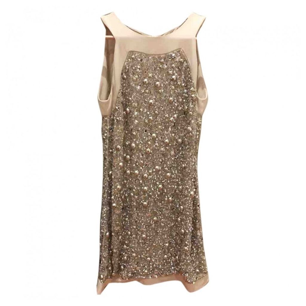 Glitter mid-length dress