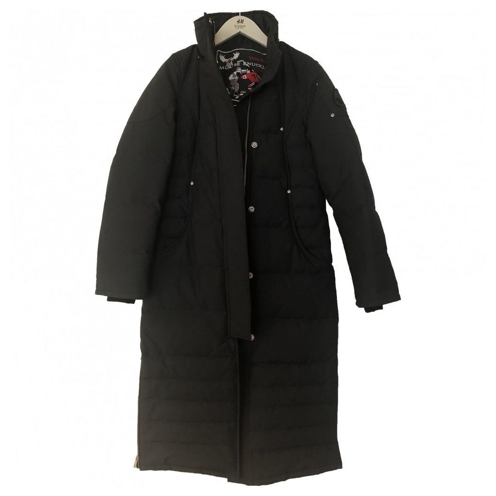 Anthracite Polyester Coat