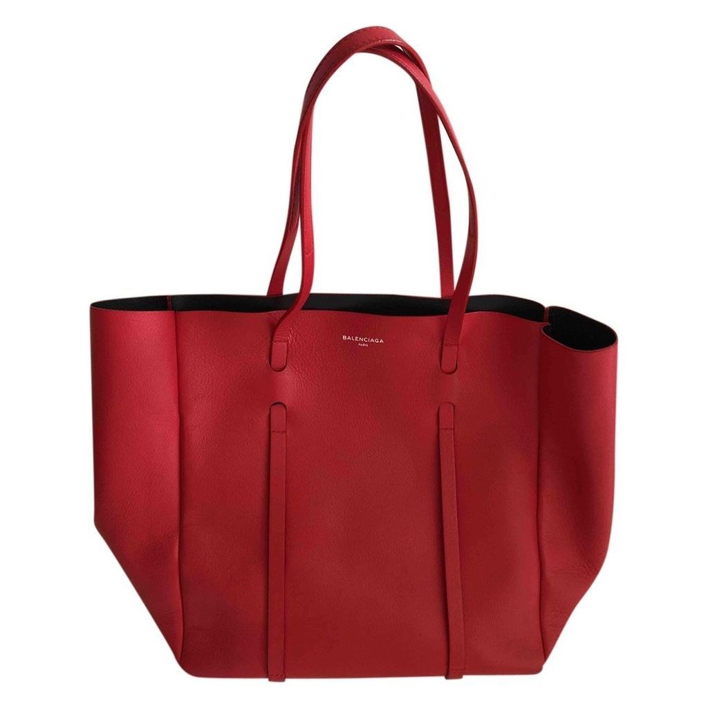 Eveyday Cabas leather tote