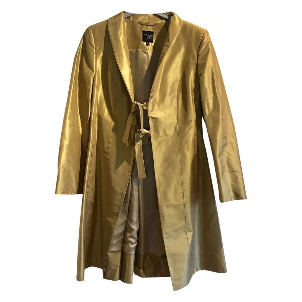 Silk coat