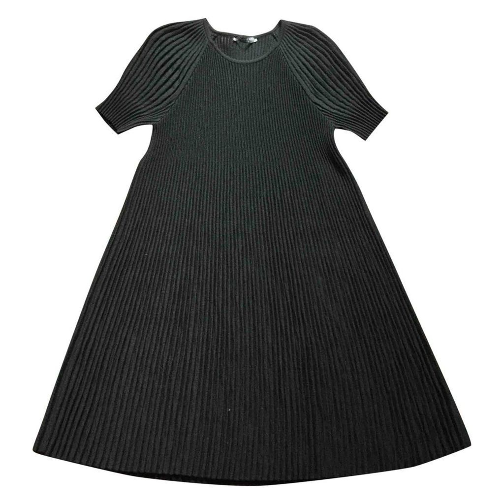 Wool mini dress