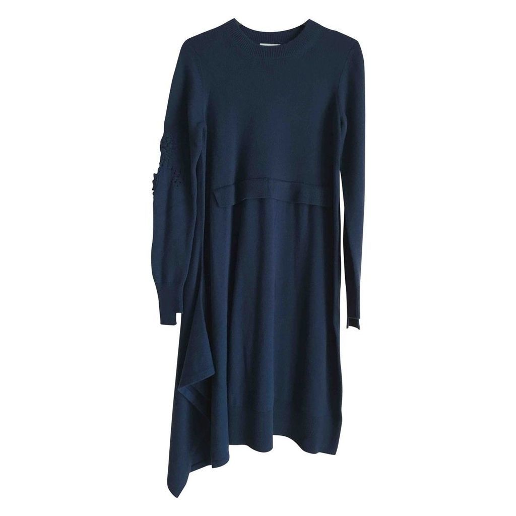 Cashmere mid-length dress