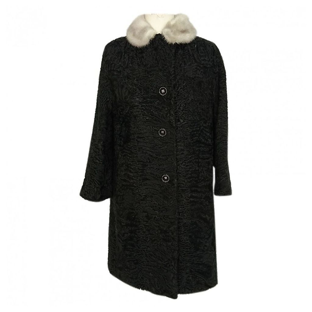Astrakhan coat