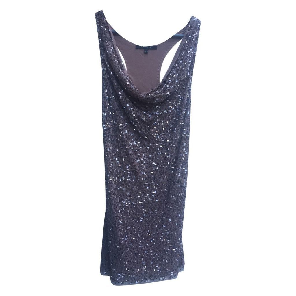 Glitter mini dress