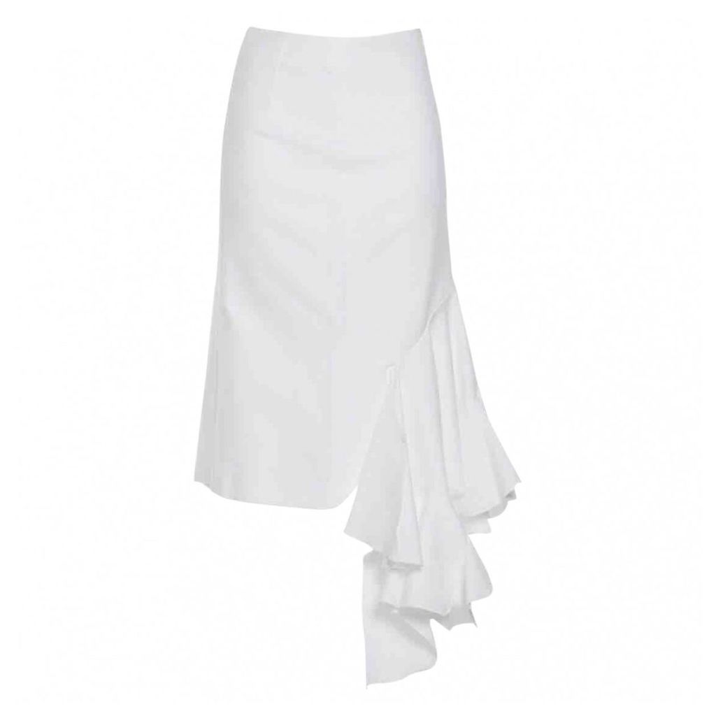 La reconstruction mid-length skirt