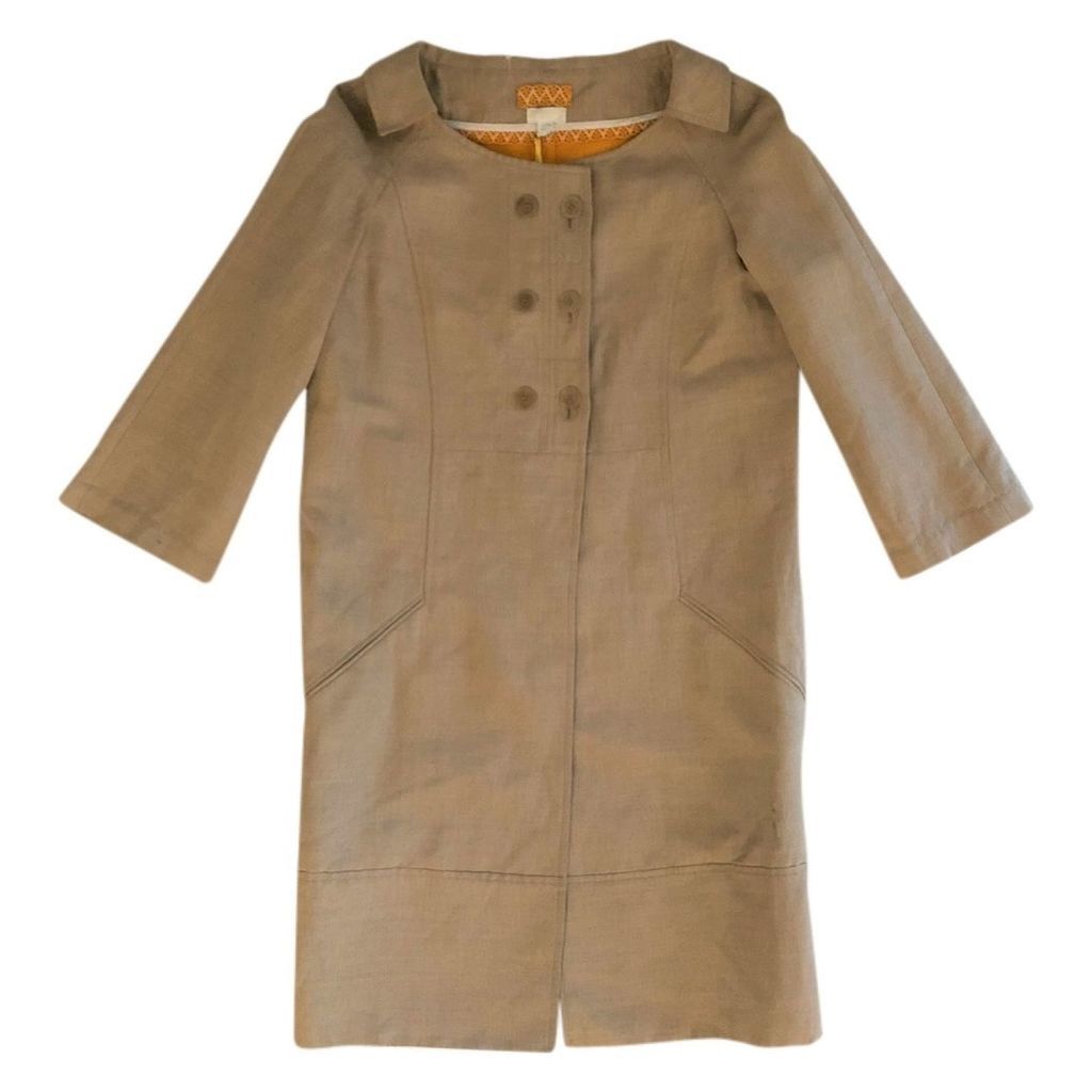 Linen coat