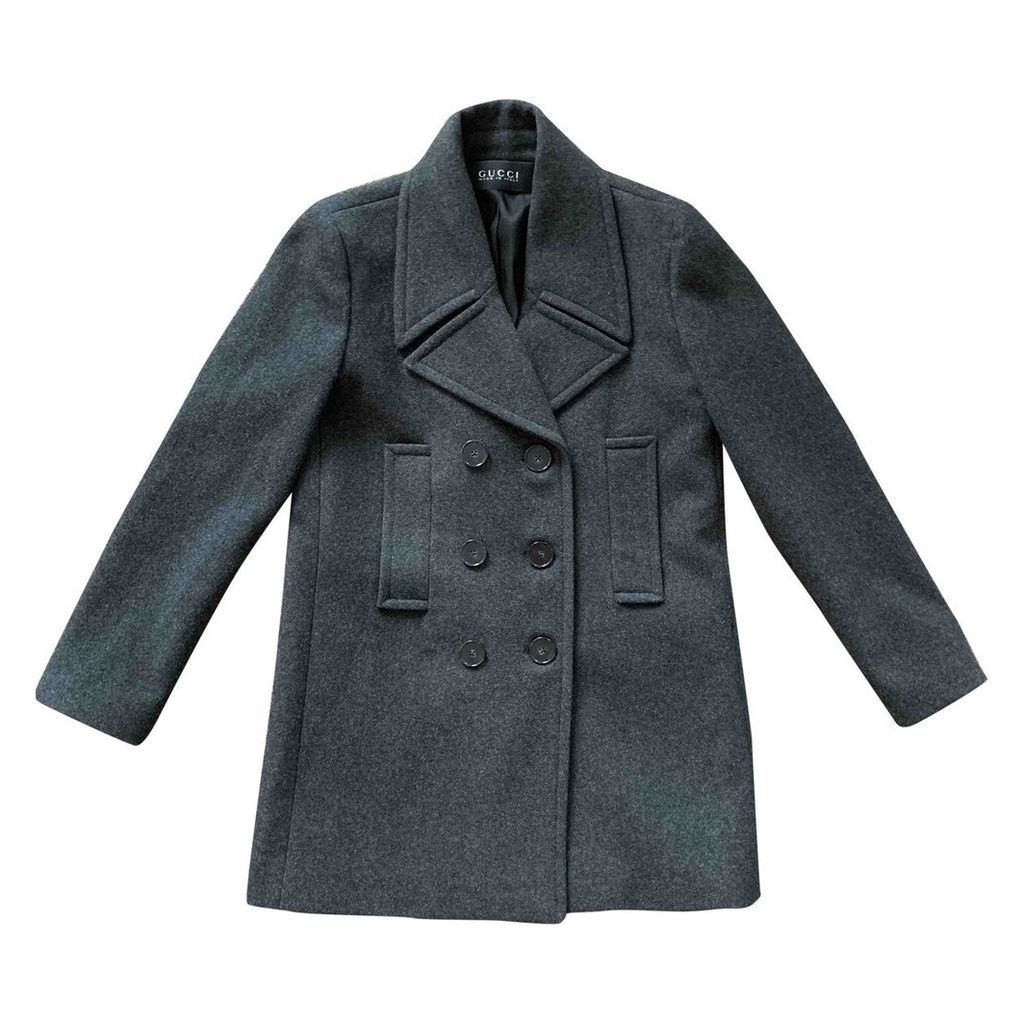 Wool peacoat