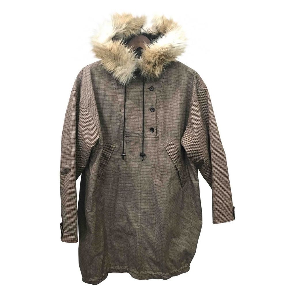 Camel Cotton Coat