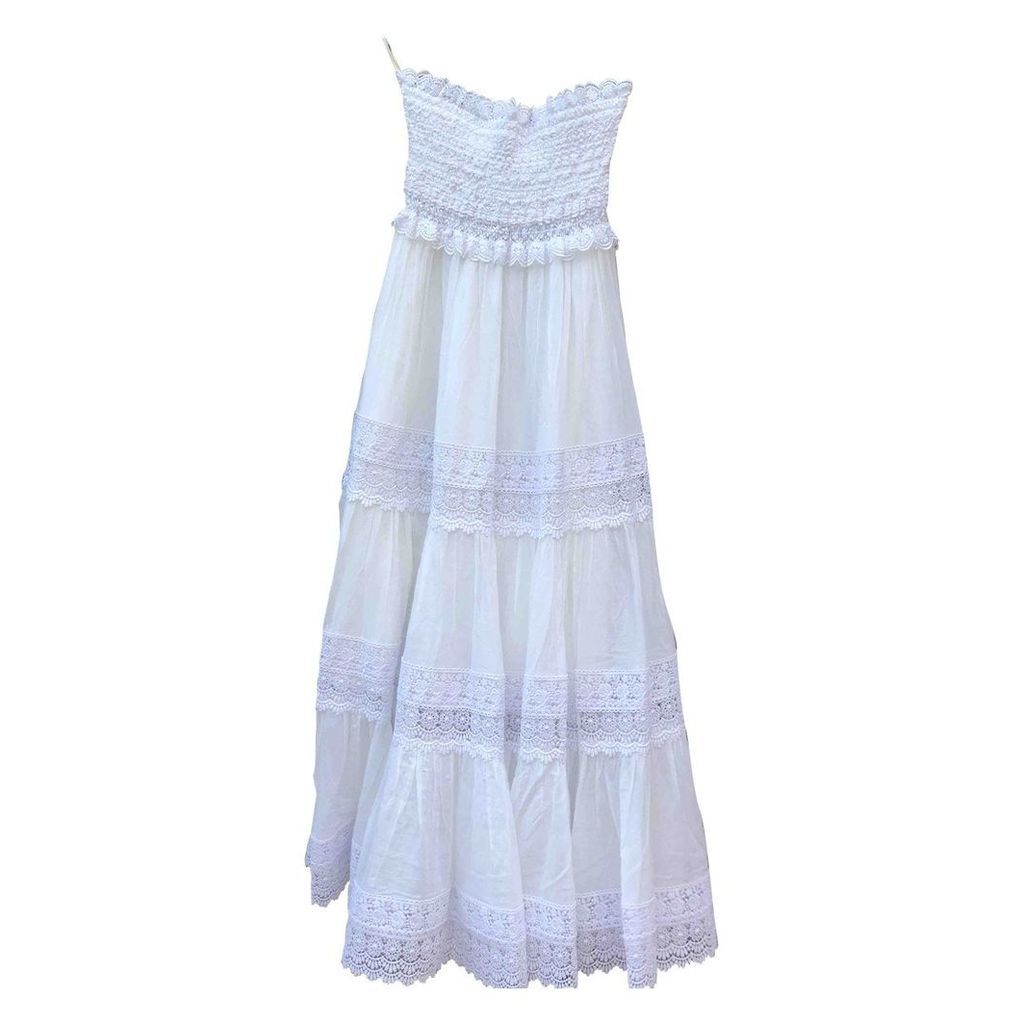 Lace maxi dress