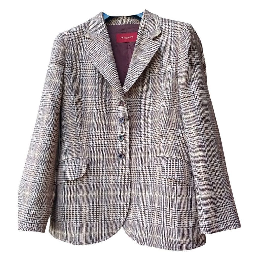 Wool blazer